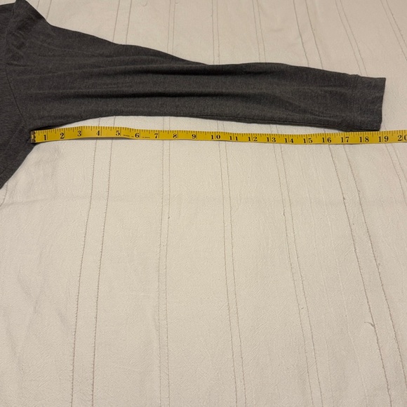 Men's CAT XL Gray Single Pocket Long Sleeve Shirt - Picture 8 of 8